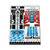 Replacement sticker Lego 75881 - 2016 Ford GT & 1966 Ford GT40