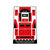 Replacement sticker Lego 75890 - Ferrari F40 Competizione