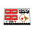 Replacement Sticker for Set 258 - Zoo with Baseboard