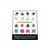 Replacement Sticker for Set 260 - Complete Living Room Set