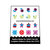 Replacement Sticker for Set 262 - Complete Children's Room Set