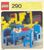 Replacement sticker Lego 290 - Dining Suite