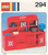 Replacement sticker Lego 294 - Wall Unit