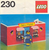 Replacement sticker Lego 230 - Hairdressing Salon