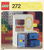 Replacement sticker Lego 272 - Dressing Table with Mirror