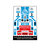 Custom Sticker - Rebrickable MOC 104635 - Renault 5 Maxi Turbo by AbFab74