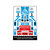 Custom Sticker - Rebrickable MOC 104635 - Renault 5 Maxi Turbo by AbFab74