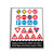 Replacement Sticker for Set 432-2 - Road Signs and Street Lamps