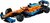Alternative Sticker fits LEGO 42141 - McLaren Formula 1 Team 2022 Race Car - Version 06, Hard