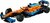 Alternative Sticker fits LEGO 42141 - McLaren Formula 1 Team 2022 Race Car - Version 07, Medium