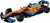 Alternative Sticker fits LEGO 42141 - McLaren Formula 1 Team 2022 Race Car - Version 08, Soft