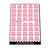 Custom Sticker - Classic Crown Torsos (Pink - Dark Grey)