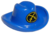 Custom Sticker for Part 3629px1 - Cowboy Hat with Two Cutlasses