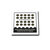 Custom Sticker for Part 3629px1 - Cowboy Hat with Two Cutlasses