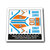 Replacement Sticker for Set 60013 - Coast Guard Helicopter