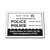Replacement Sticker for Set 381- Police Headquarters