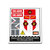 Replacement Sticker for Set 60010 - Fire Helicopter