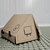 Replica Cloth - Tent with Indiana Jones Pattern (61880)