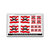 Custom Sticker - Imperial Guards Flags