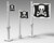 Custom Sticker - Pirates & Pirates II Jolly Roger Flags