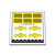 Replacement Sticker for Set 7823 - Container Crane Depot