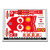 Replacement Sticker for Set 8386 - Ferrari F1 Racer 1:10