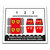 Replacement Sticker for Set 8389 - M. Schumacher & R. Barrichello