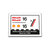Replacement Sticker for Set 6634 - Stock Car