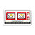 Replacement Sticker for Set 6651 - Post Office Van