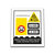 Replacement Sticker for Set 4201 - Loader and Dump Truck