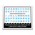 Replacement Sticker for Set 234 - Letter Bricks (EU/GB)