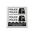 Replacement Sticker for Set 600 - Police Patrol