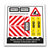 Replacement Sticker for Set 60152 - Sweeper & Excavator