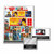 Custom Sticker - Rebrickable MOC-168877 - Ninjago News Center / NGTV (Ninjago City Expansion/Modular) by DonnaxNL