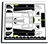 Replacement Sticker for Set 76900 - Koenigsegg Jesko