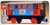 Replacement sticker Lego  131 - Passenger Rail Car