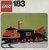 Replacement Sticker for Set 183 - Complete Train Set with Motor and Signal