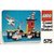 Replacement sticker fits LEGO 575 - Coastguard Station (US Version)