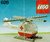 Replacement sticker Lego  626 - Red Cross Helicopter