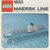 Replacement Sticker for Set 1650 - Maersk Line Container Ship