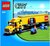Replacement sticker fits LEGO 3221 - LEGO Truck