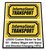 Replacement Sticker for Set 161 - Battery Wagon with Signal and Direction-Changing