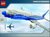Replacement sticker fits LEGO 10177 - Boeing 787 Dreamliner