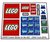 Replacement sticker Lego  3221 - LEGO Truck