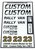 Replacement Sticker for Set 5550 - Custom Rally Van