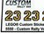 Replacement Sticker for Set 5550 - Custom Rally Van