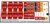 Replacement sticker Lego  8144 - Ferrari 248 F1 Team (Schumacher Edition)