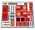 Replacement Sticker for Set 2556 - Ferrari Formula 1 Racing Car