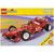 Precut Custom Replacement Stickers for Lego Set 2556 - Ferrari Formula 1 Racing Car (1997)