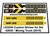 Replacement Sticker for Set 42035 - Mining Truck
